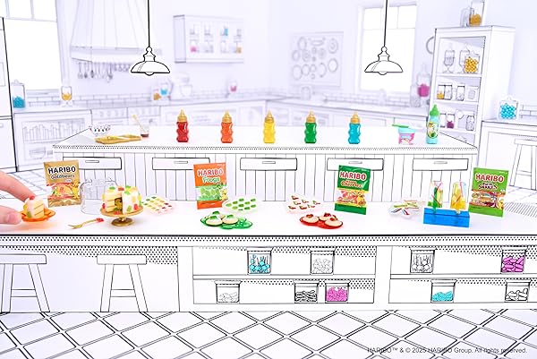MGA’s Miniverse Make It Mini Haribo Multipack | Mini Coleccionables DIY - Imagen 3