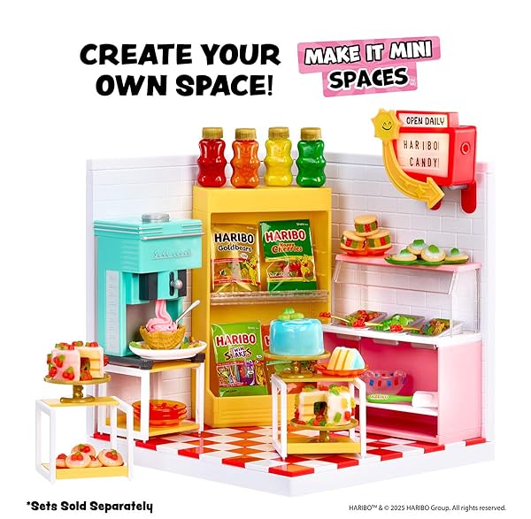 MGA’s Miniverse Make It Mini Haribo Multipack | Mini Coleccionables DIY - Imagen 8