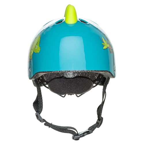 Moltó Casco Infantil Dinosaurio 3D Ajustable para Bicicleta y Patinete +3 Años - Imagen 4