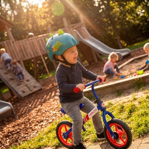 Moltó Casco Infantil Dinosaurio 3D Ajustable para Bicicleta y Patinete +3 Años - Imagen 6