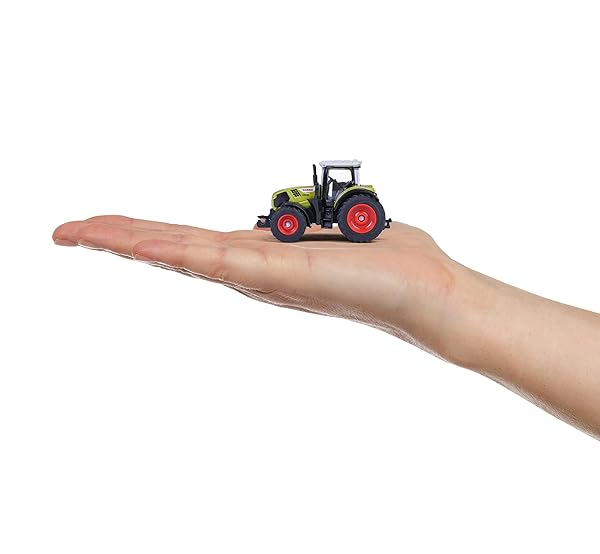 Majorette Vehículos de Granja Claas Giftpack | Set 5 Vehículos Metal Escala 1:64 - Imagen 6