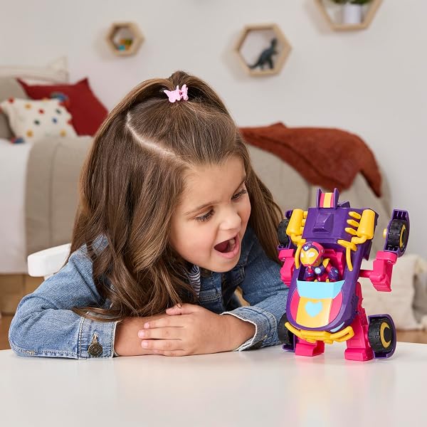 Ironheart Vehículo y Armadura 2 en 1 | Marvel Hasbro - Imagen 3