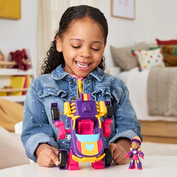 Ironheart Vehículo y Armadura 2 en 1 | Marvel Hasbro - Imagen 5