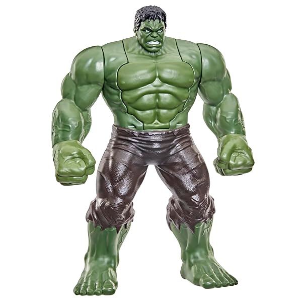 Figura Hulk Ataque Aplastante Hasbro Marvel Spider-Man Brand New Day de 29,9 cm