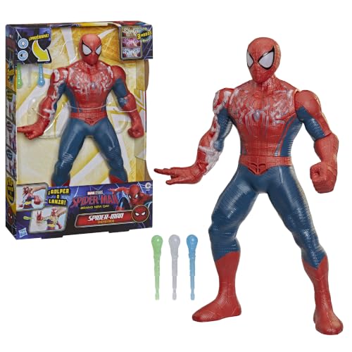 Spider-Man Energizado Brand New Day Hasbro figura electrónica de 36,8 cm con luces y sonidos
