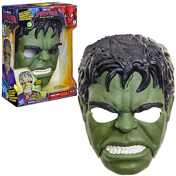 Máscara Electrónica Hulk Savage – Hasbro Marvel - Imagen 2