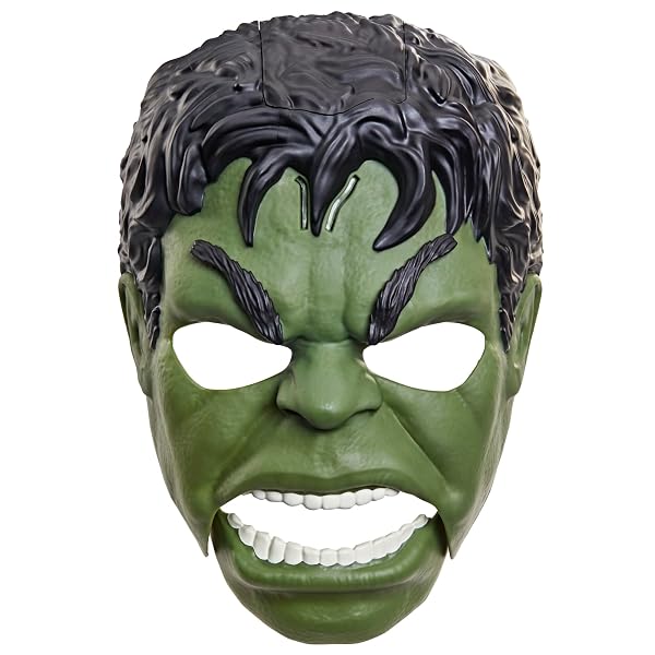 Máscara Electrónica Hulk Savage – Hasbro Marvel - Imagen 4