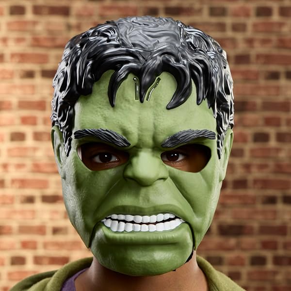 Máscara Electrónica Hulk Savage – Hasbro Marvel - Imagen 5