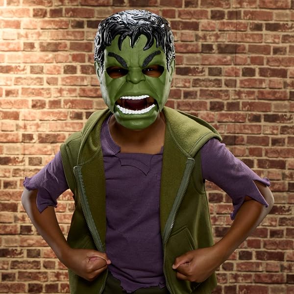 Máscara Electrónica Hulk Savage – Hasbro Marvel - Imagen 6