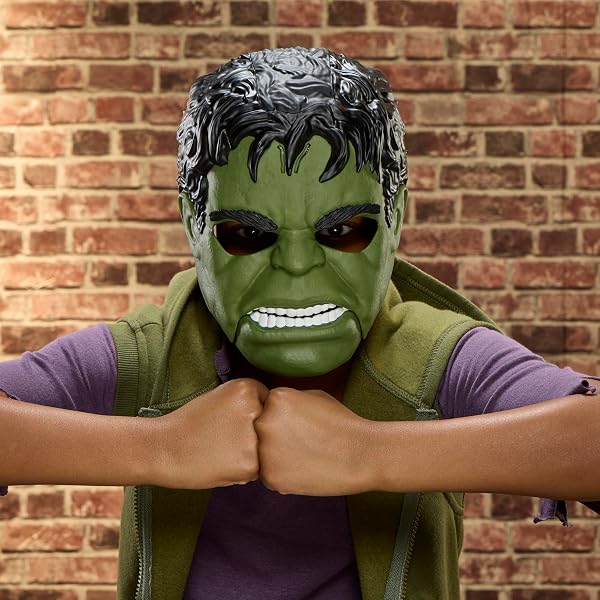 Máscara Electrónica Hulk Savage – Hasbro Marvel - Imagen 7