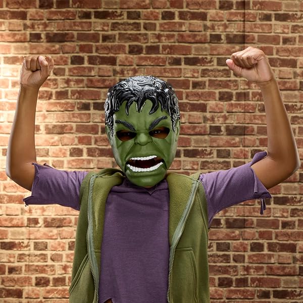 Máscara Electrónica Hulk Savage – Hasbro Marvel - Imagen 8