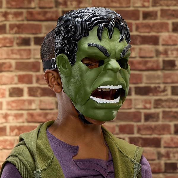 Máscara Electrónica Hulk Savage – Hasbro Marvel - Imagen 9