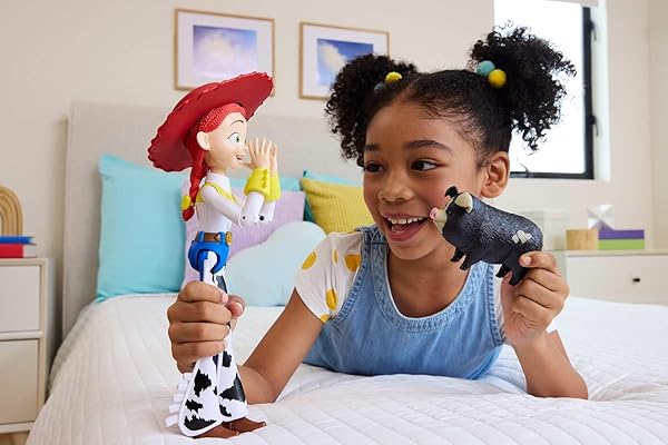 Jessie Toy Story 5 Figura Interactiva con Sonidos Mattel - Imagen 3
