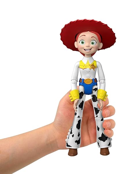 Jessie Toy Story 5 Figura Interactiva con Sonidos Mattel - Imagen 4