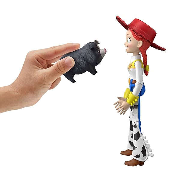 Jessie Toy Story 5 Figura Interactiva con Sonidos Mattel - Imagen 5