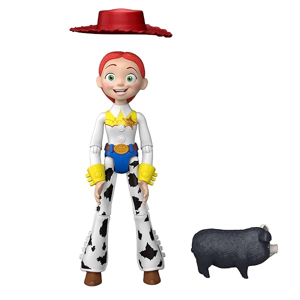 Jessie Toy Story 5 Figura Interactiva con Sonidos Mattel - Imagen 6