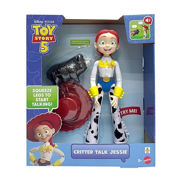 Jessie Toy Story 5 Figura Interactiva con Sonidos Mattel - Imagen 7