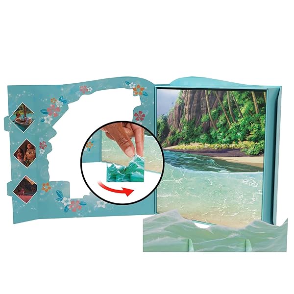 Disney Princess Minis Vaiana HPG71 | Playset Portátil con Figuras Disney - Imagen 6