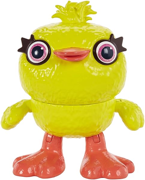 Toy Story 4 Ducky Patito Mattel | Peluche Personaje Oficial Disney Pixar - Imagen 3