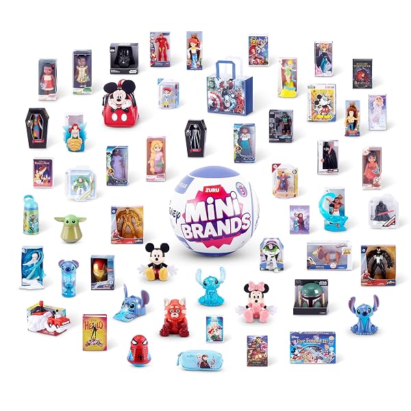 Mini Brands Disney Store Serie 3 – Cápsula Sorpresa - Imagen 3