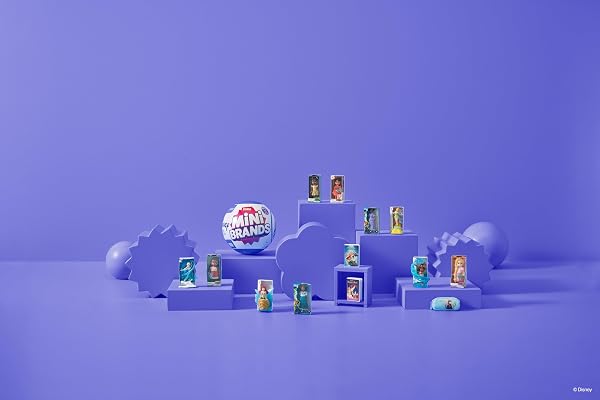 Mini Brands Disney Store Serie 3 – Cápsula Sorpresa - Imagen 5