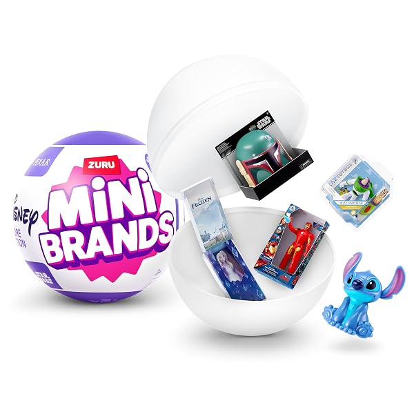 Mini Brands Disney Store Serie 3 cápsula sorpresa ZURU