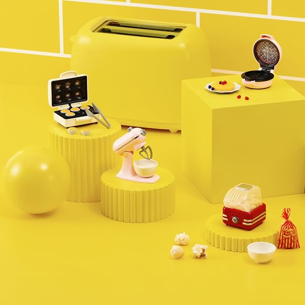 Mini Brands Magic Cook Kitchen Cupcake Maker – ZURU - Imagen 3