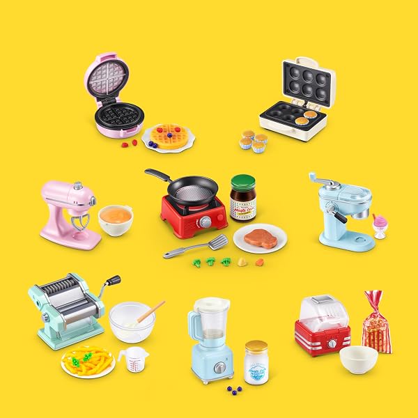 Mini Brands Magic Cook Kitchen Cupcake Maker – ZURU - Imagen 4