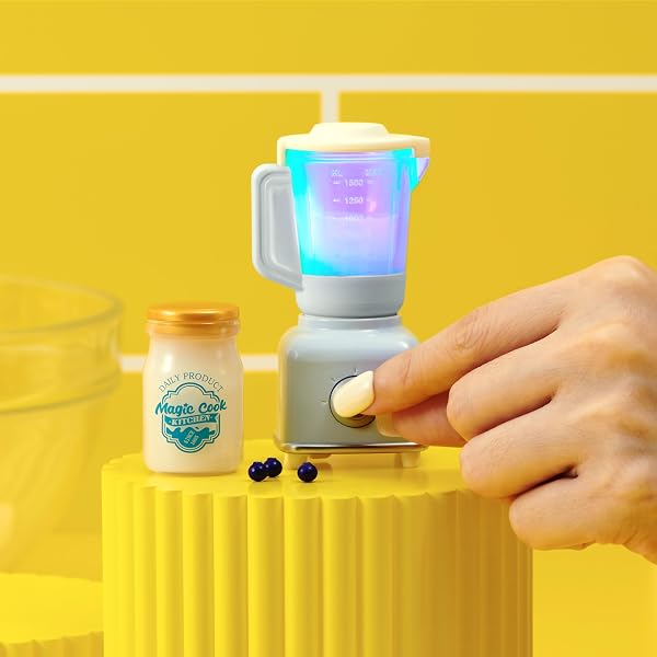 Mini Brands Magic Cook Kitchen Cupcake Maker – ZURU - Imagen 5