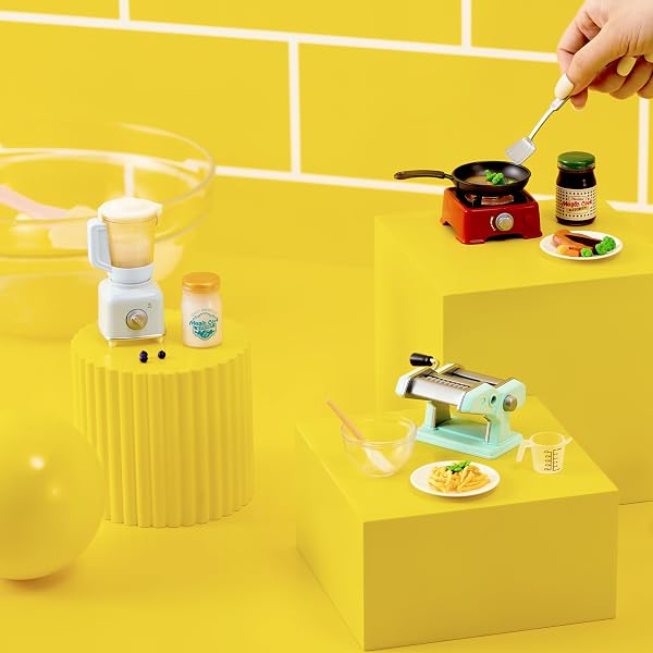 Mini Brands Magic Cook Kitchen Cupcake Maker – ZURU - Imagen 6