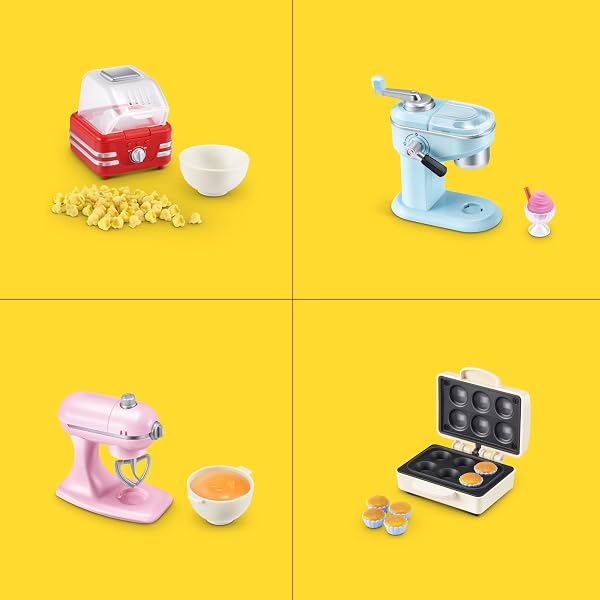 Mini Brands Magic Cook Kitchen Cupcake Maker – ZURU - Imagen 7
