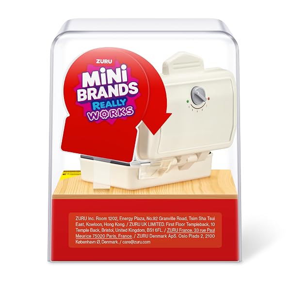 Mini Brands Magic Cook Kitchen Cupcake Maker – ZURU - Imagen 8