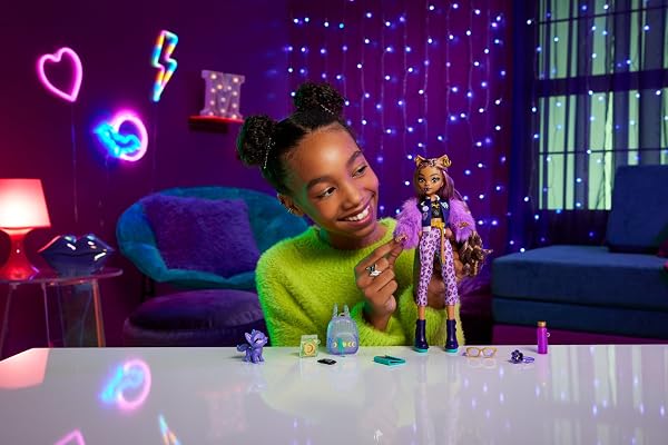 Monster High Clawdeen Wolf JHK30 con Crescent | Mattel - Imagen 2