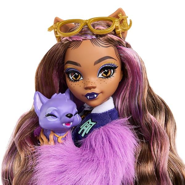 Monster High Clawdeen Wolf JHK30 con Crescent | Mattel - Imagen 3