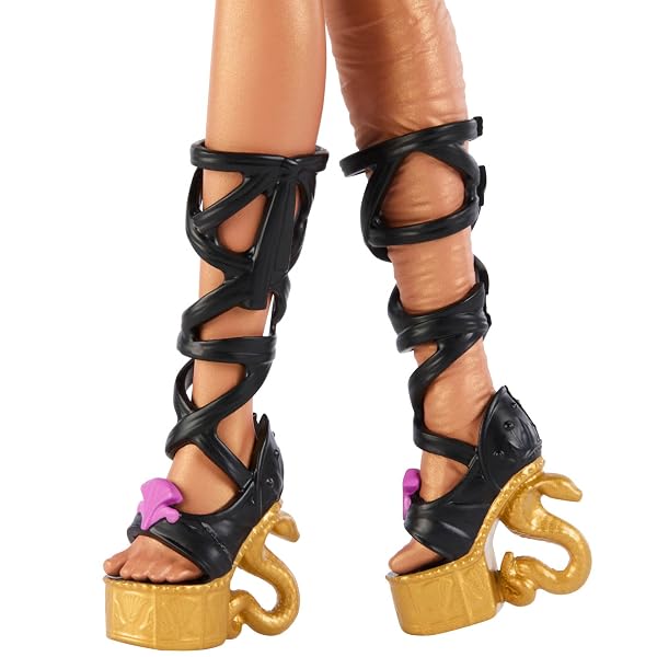 Monster High Nefera de Nile con Mascota | Mattel - Imagen 6