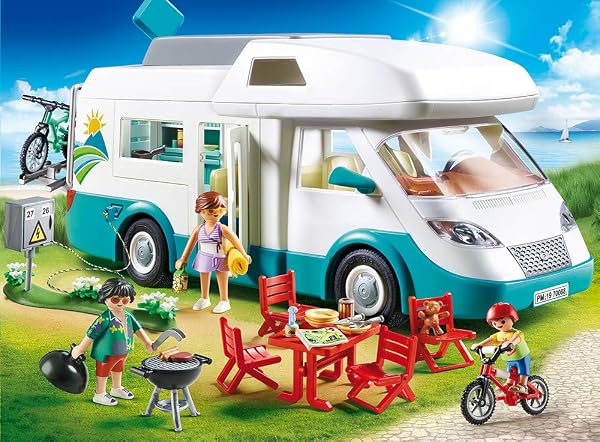 Playmobil Caravana de Verano 70088 – Family Fun - Imagen 2