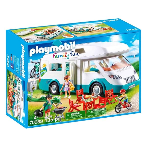 Playmobil Caravana de Verano 70088 – Family Fun - Imagen 4