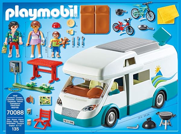 Playmobil Caravana de Verano 70088 – Family Fun - Imagen 5
