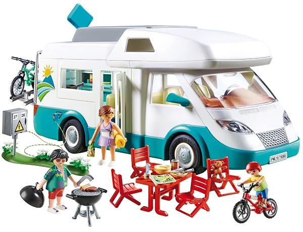 Playmobil Caravana de Verano 70088 – Family Fun - Imagen 6
