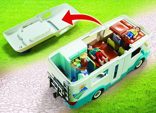 Playmobil Caravana de Verano 70088 – Family Fun - Imagen 7
