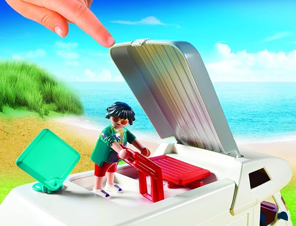 Playmobil Caravana de Verano 70088 – Family Fun - Imagen 8