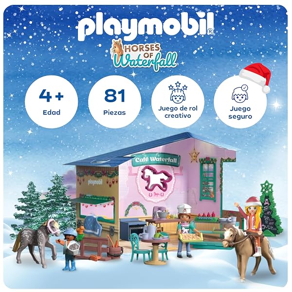 Playmobil 71838 Casa de Hadas con Unicornio Dorado - Imagen 2