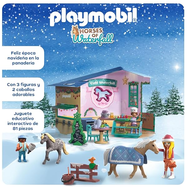 Playmobil 71838 Casa de Hadas con Unicornio Dorado - Imagen 3