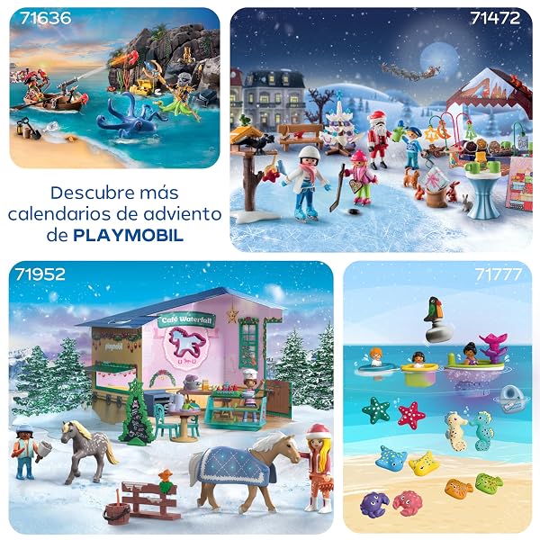 Playmobil 71838 Casa de Hadas con Unicornio Dorado - Imagen 5