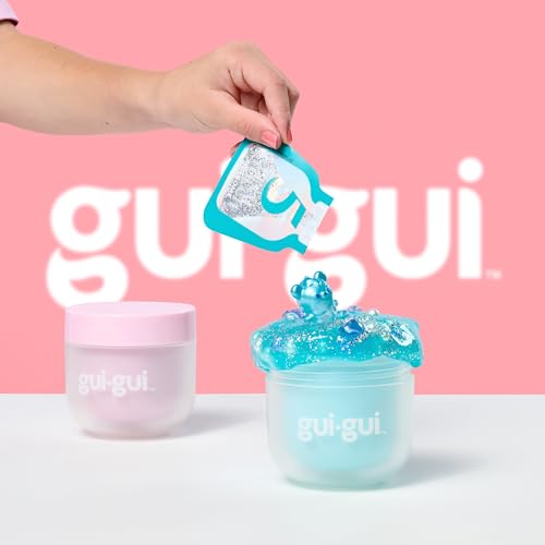 Gui Gui Pack Dúo Exclusivo Brillo Deluxe | Slime Iridiscente ASMR - Imagen 3