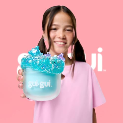 Gui Gui Pack Dúo Exclusivo Brillo Deluxe | Slime Iridiscente ASMR - Imagen 4