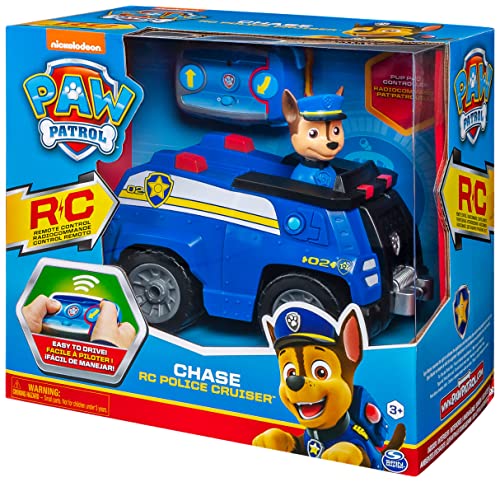 Coche Teledirigido Paw Patrol Chase 2.4GHz con Mando Infantil - Imagen 3