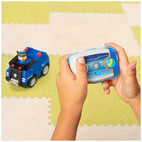Coche Teledirigido Paw Patrol Chase 2.4GHz con Mando Infantil - Imagen 4