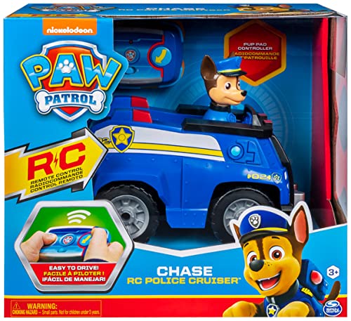 Coche Teledirigido Paw Patrol Chase 2.4GHz con Mando Infantil - Imagen 5