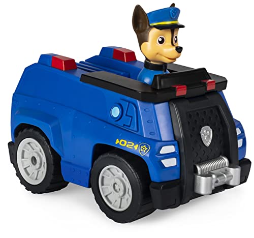 Coche Teledirigido Paw Patrol Chase 2.4GHz con Mando Infantil - Imagen 6